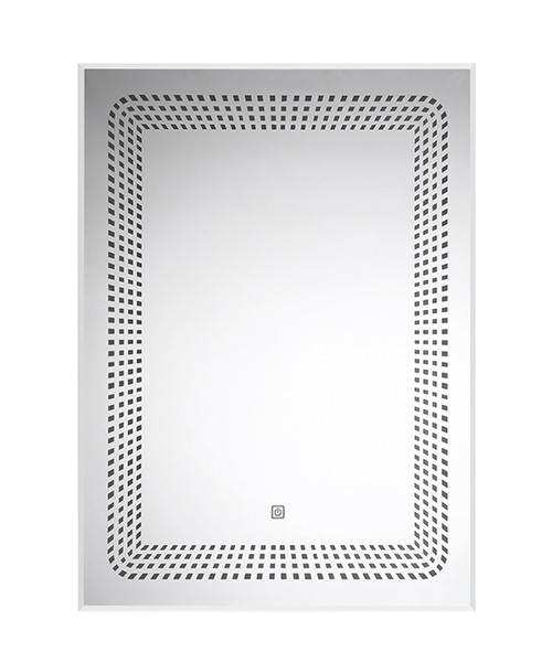 Waterproof High-quality Intelligent Touch Sensor Color-changing LED Lights Smart Bathroom Mirror JH-D1302，with defogging, bluetooth music, grooming functions