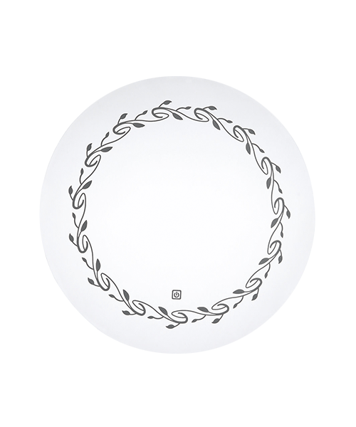 UL Certified,Waterproof High-quality Intelligent Touch Sensor Color-changing LED Lights Smart Bathroom Mirror JH-D1501