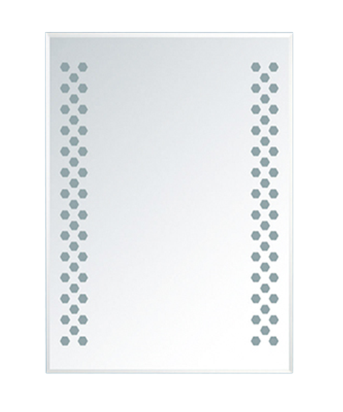 The first choice for modern decoration and complete accessories,waterproof High-quality Intelligent Touch Sensor Color-changing LED Lights Smart Bathroom Mirror JH-591