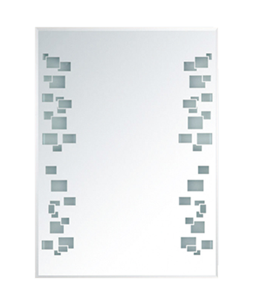 Less damage to the wall,waterproof High-quality Intelligent Touch Sensor Color-changing LED Lights Smart Bathroom Mirror JH-592