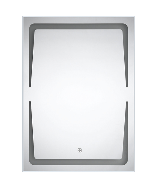 Easy to install.Waterproof High-quality Intelligent Touch Sensor Color-changing LED Lights Smart Bathroom Mirror JH-D1376