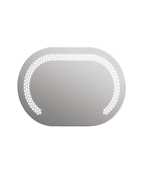 5mm high-definition copper-free silver mirror 4mm high-definition copper-free silver mirror,waterproof High-quality Intelligent Touch Sensor Color-changing LED Lights Smart Bathroom Mirror JH-D931