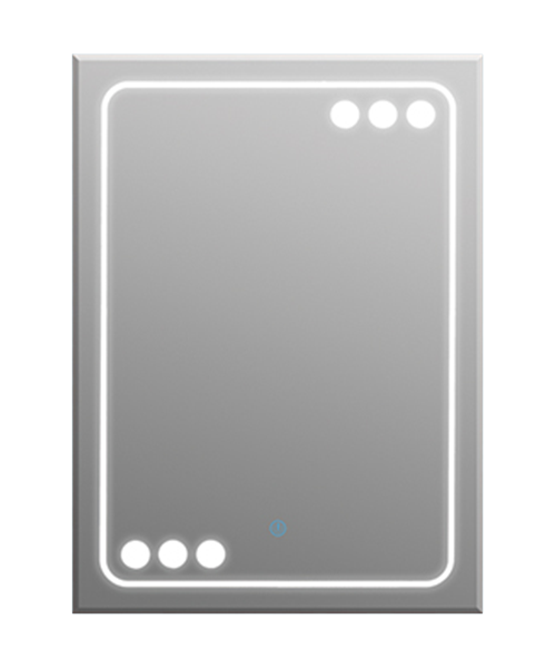 50/60Hz,layered mirror,waterproof High-quality Intelligent Touch Sensor Color-changing LED Lights Smart Bathroom Mirror JH-D935