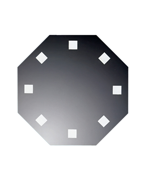 Edging, frosted, simple, pattern,waterproof High-quality Intelligent Touch Sensor Color-changing LED Lights Smart Bathroom Mirror JH-D938