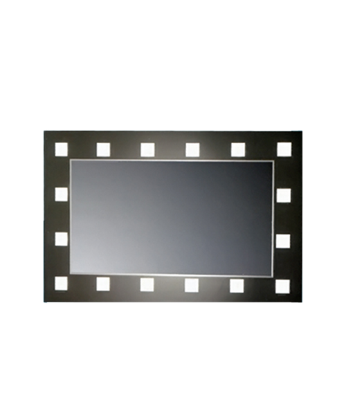 Soft lighting, high color rendering,waterproof High-quality Intelligent Touch Sensor Color-changing LED Lights Smart Bathroom Mirror JH-D939