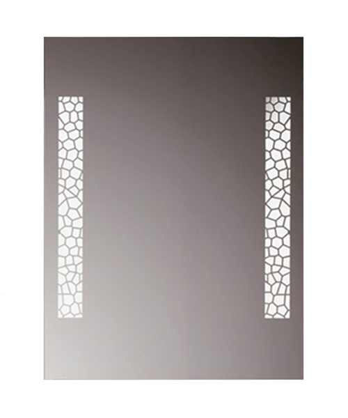 No stroboscopic,waterproof High-quality Intelligent Touch Sensor Color-changing LED Lights Smart Bathroom Mirror JH-D940