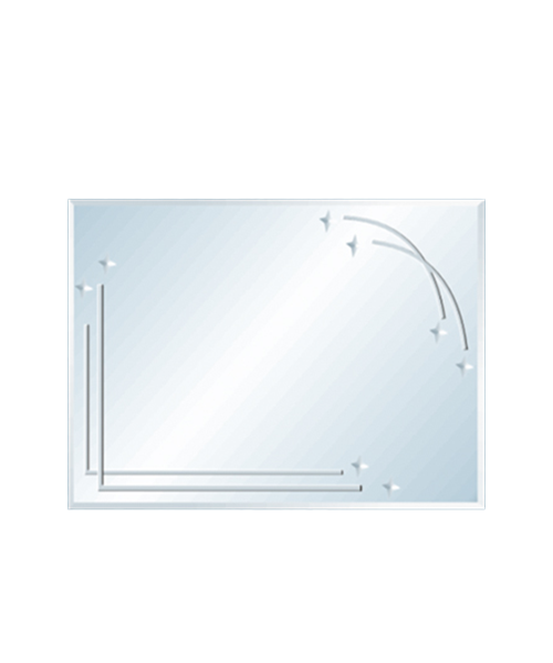 High-definition copper-free silver or aluminum mirror,embossed mirror,4MM, 5MM,Hot Sale Modern Style Good Price Rectangle Round Oval Shape  Simple Mirror Traditional Mirror JH-017