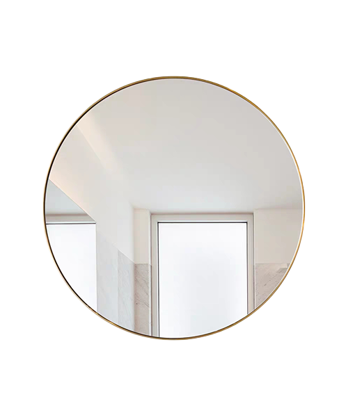 Iron frame mirror,vanity Bathroom Mirror Dressing Mirror Framed Wall Mirror JH-8903