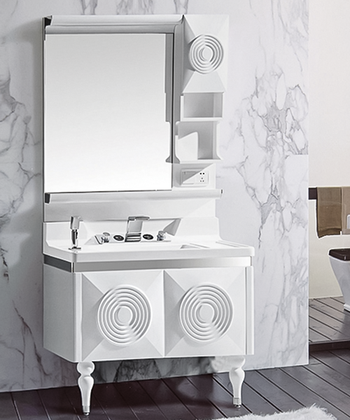 Exquisite workmanship, professional 20 years,hot Sale Modern Style Bathroom Luxury Shower Room Cabinet With Mirror Cabinet JH-2014230