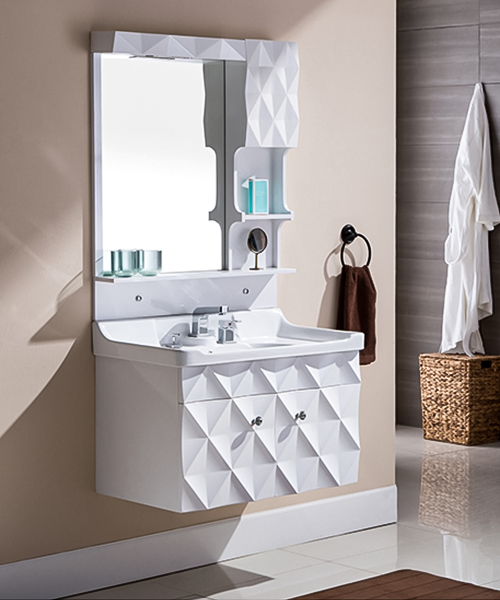 Exquisite workmanship,hot Sale Modern Style Bathroom Luxury Shower Room Cabinet With Mirror Cabinet JH-P01507