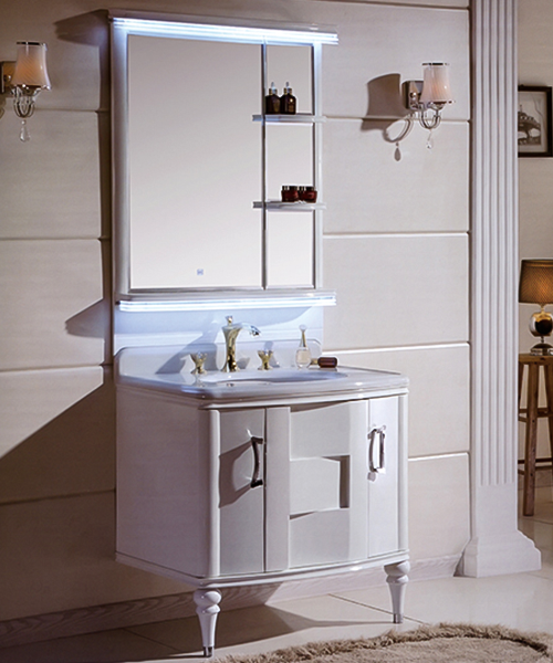 Warm,word-of-mouth products,hot Sale Modern Style Bathroom Luxury Shower Room Cabinet With Mirror Cabinet JH-P01555